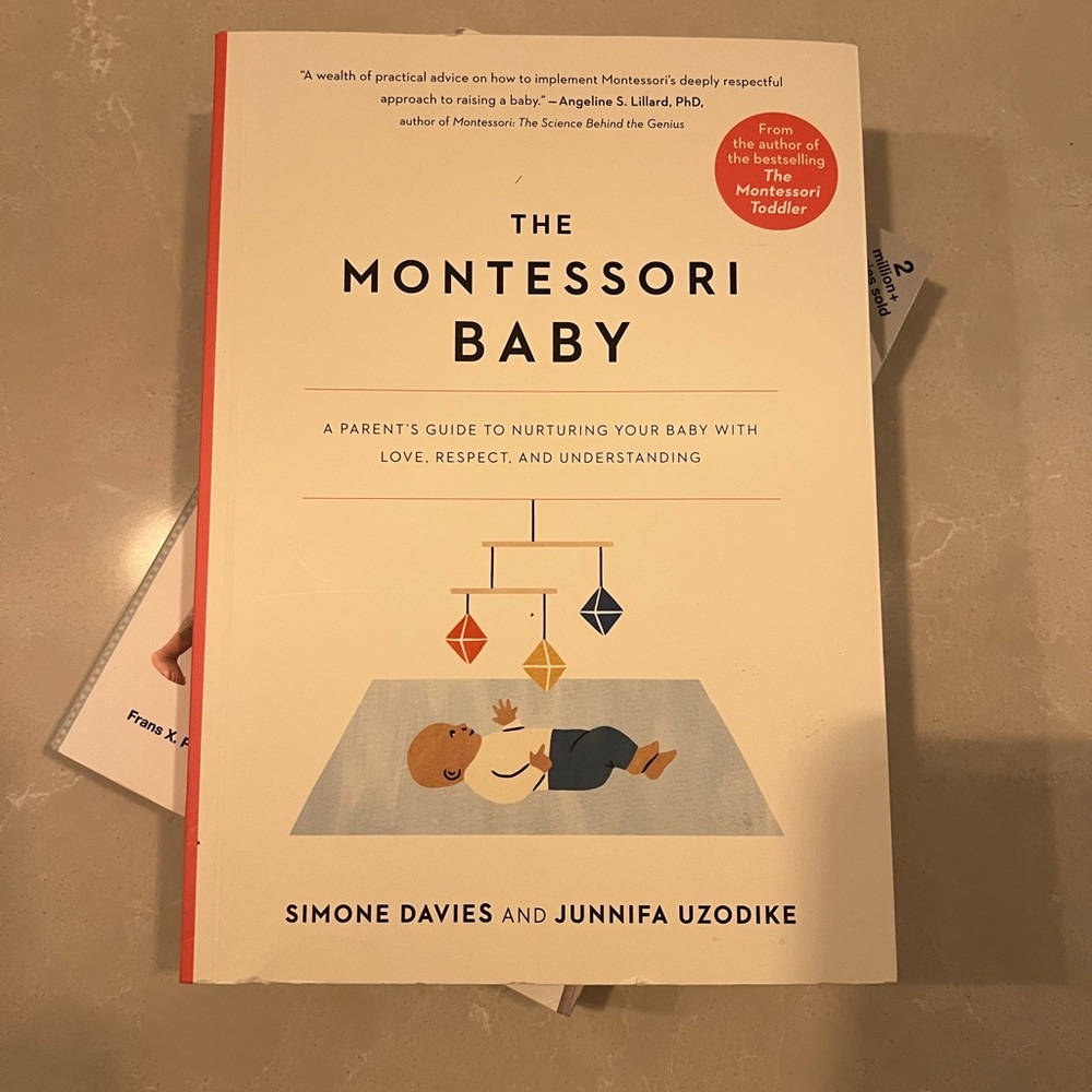 The Montessori Baby book